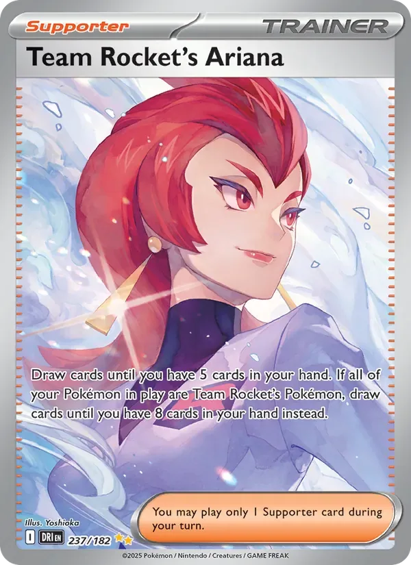 Team Rocket's Ariana, Destined Rivals