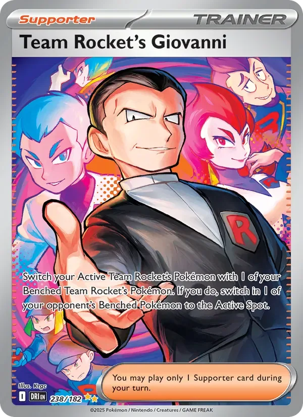 Team Rocket's Giovanni, Destined Rivals