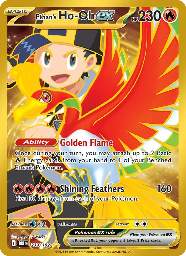 Ethan's Ho-Oh ex, Destined Rivals