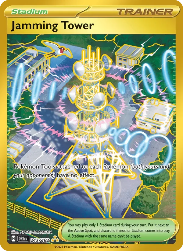 Jamming Tower, Destined Rivals