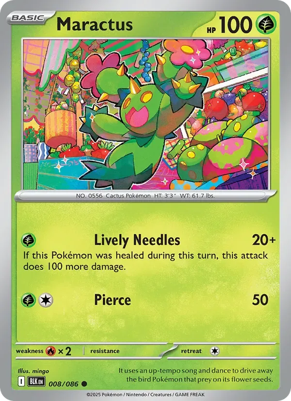 Maractus, Black Bolt