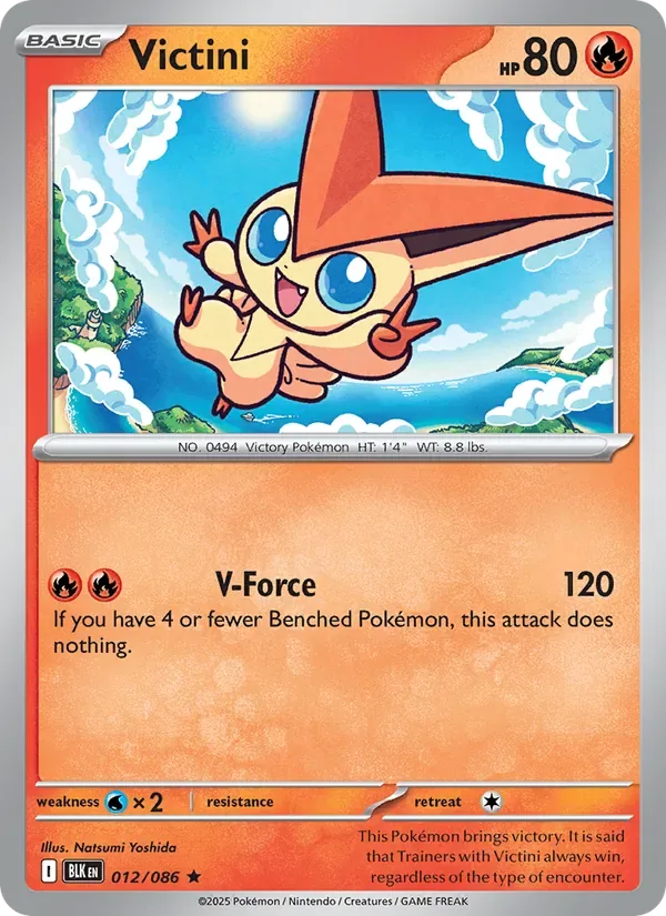 Victini, Black Bolt