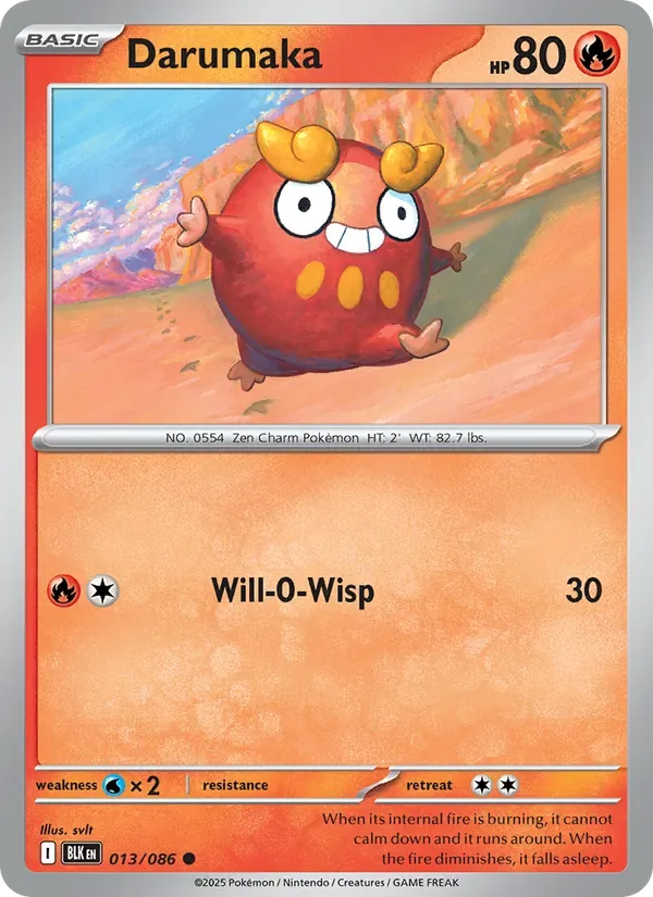 Darumaka, Black Bolt