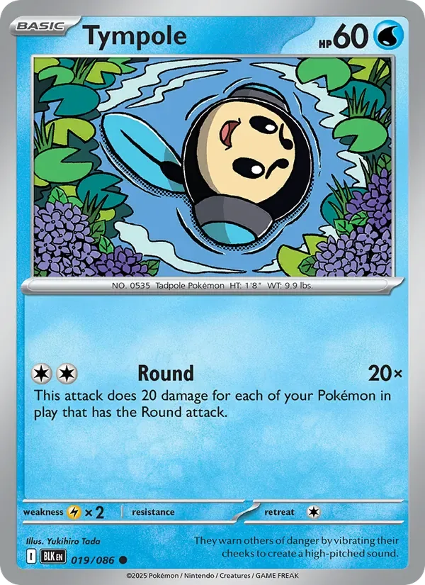 Tympole, Black Bolt