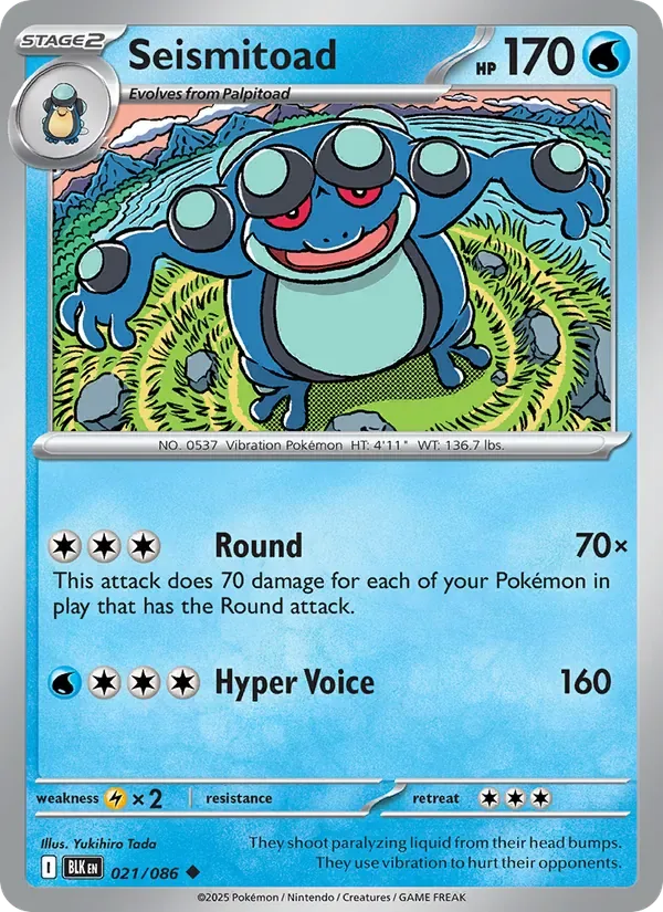 Seismitoad, Black Bolt