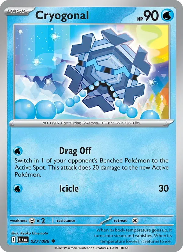 Cryogonal, Black Bolt