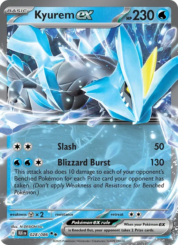Kyurem ex, Black Bolt