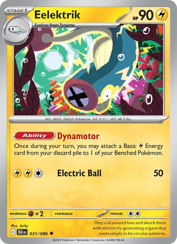 Eelektrik, Black Bolt