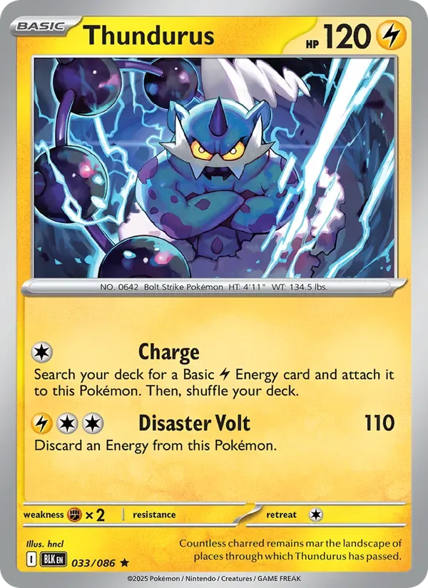 Thundurus, Black Bolt