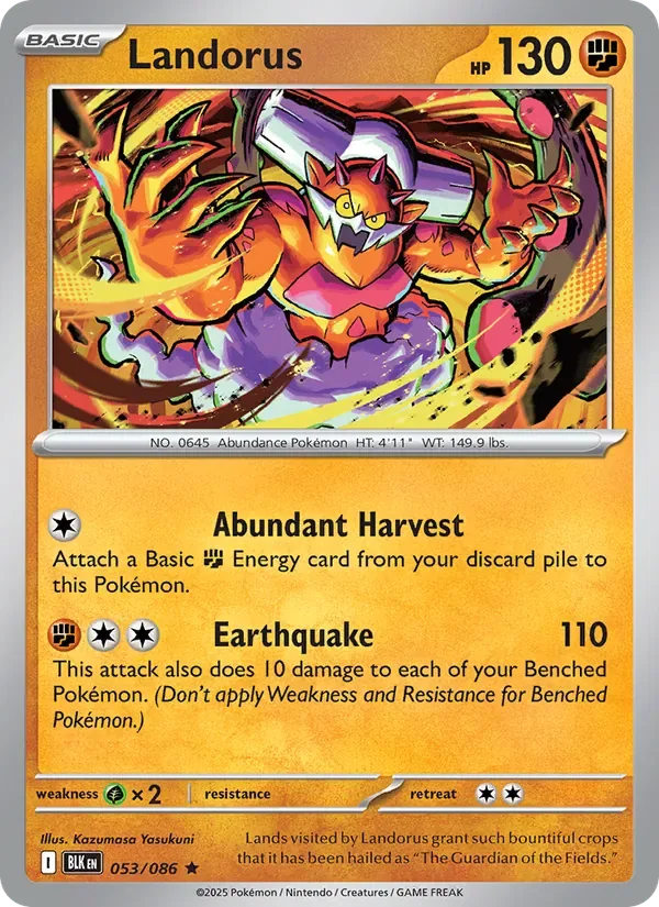 Landorus, Black Bolt