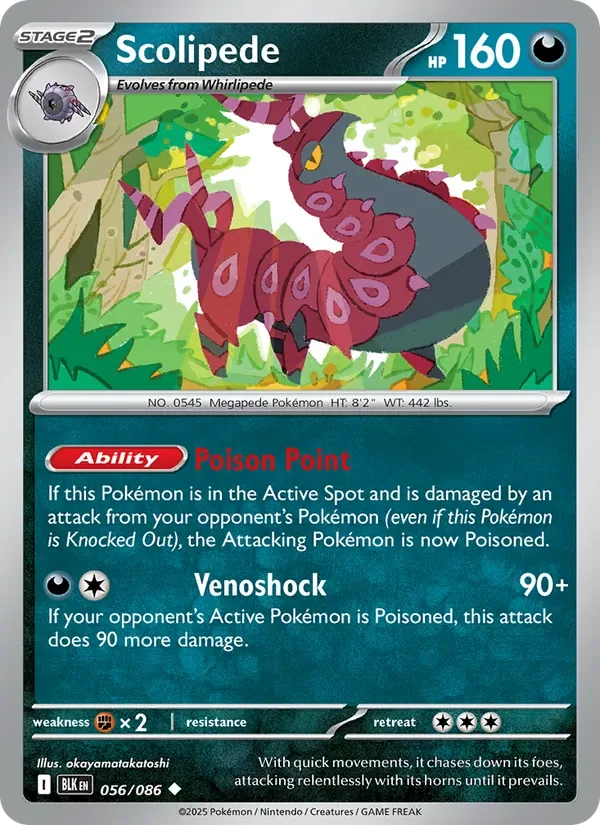 Scolipede, Black Bolt
