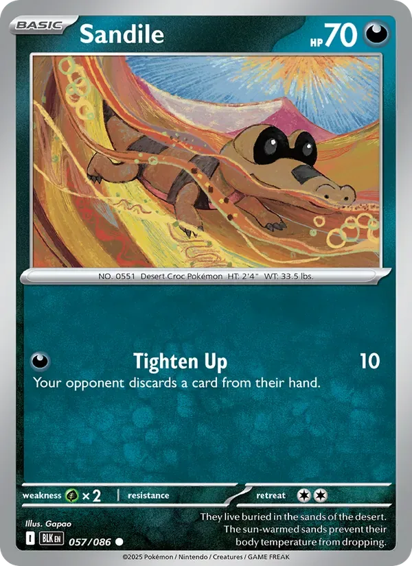 Sandile, Black Bolt