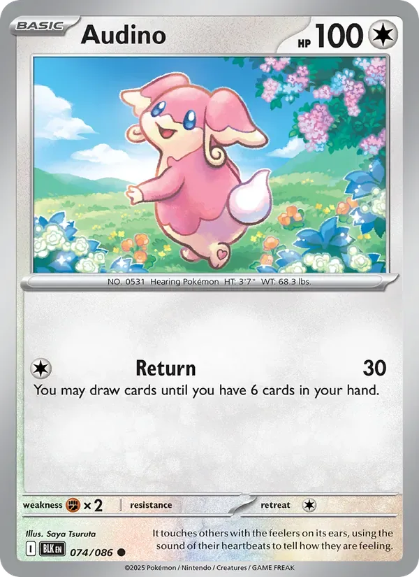 Audino, Black Bolt