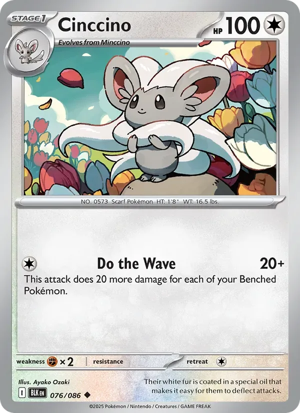 Cinccino, Black Bolt