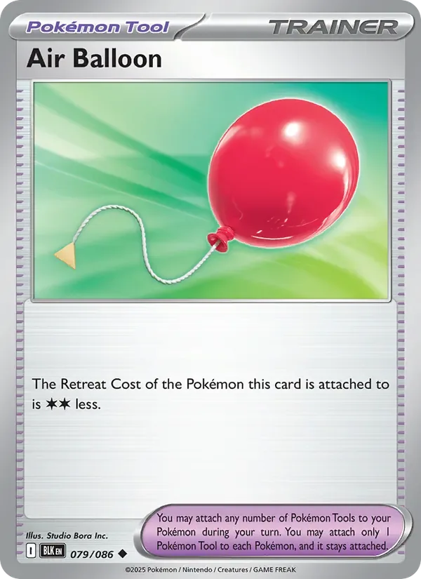 Air Balloon, Black Bolt