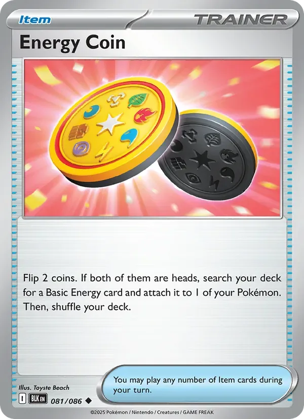 Energy Coin, Black Bolt