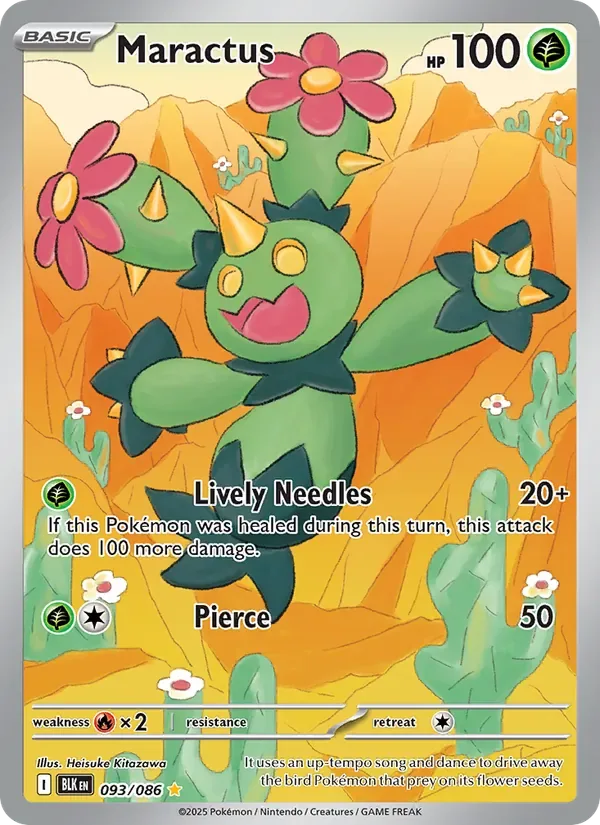 Maractus, Black Bolt