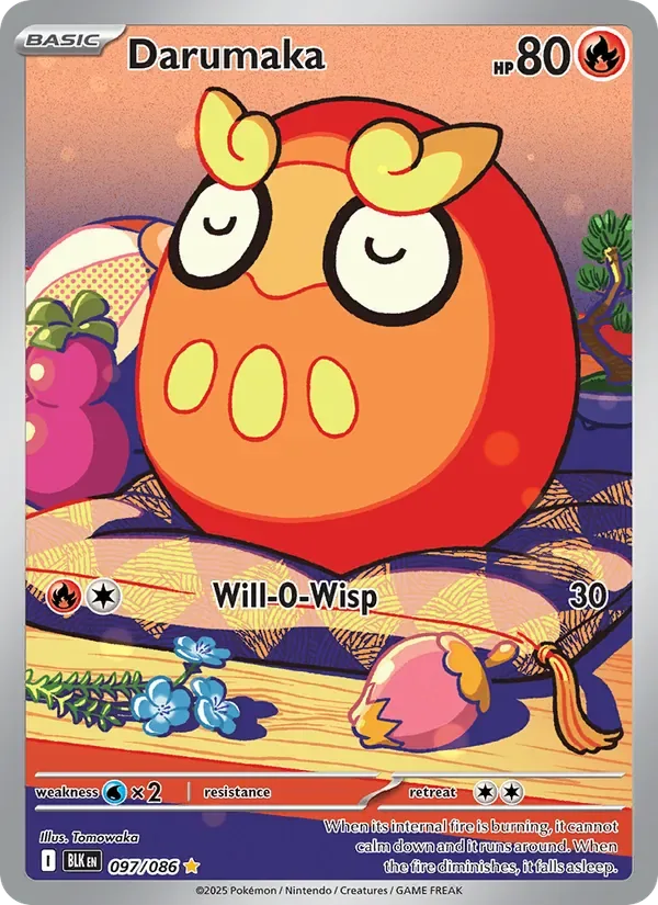 Darumaka, Black Bolt