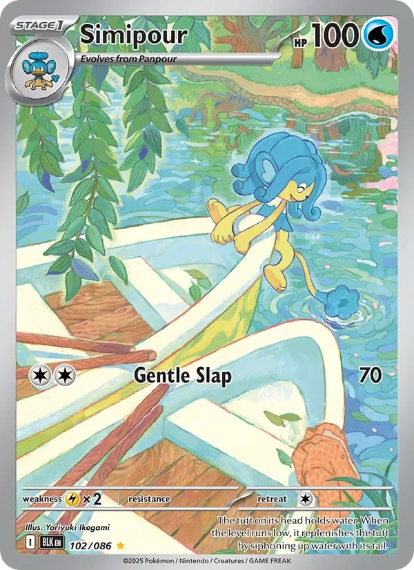 Simipour, Black Bolt
