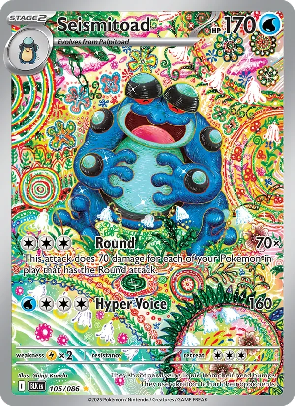 Seismitoad, Black Bolt