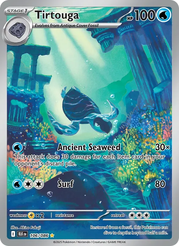 Tirtouga, Black Bolt