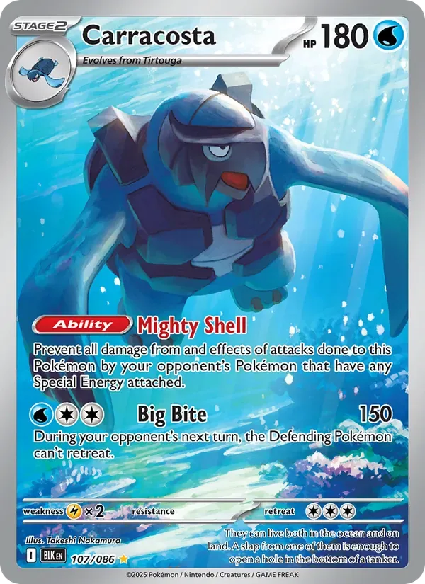 Carracosta, Black Bolt