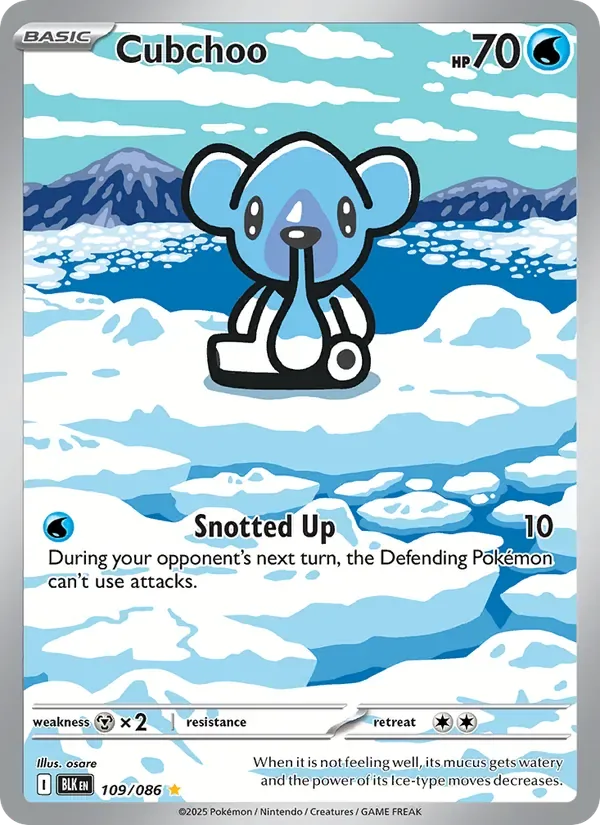 Cubchoo, Black Bolt