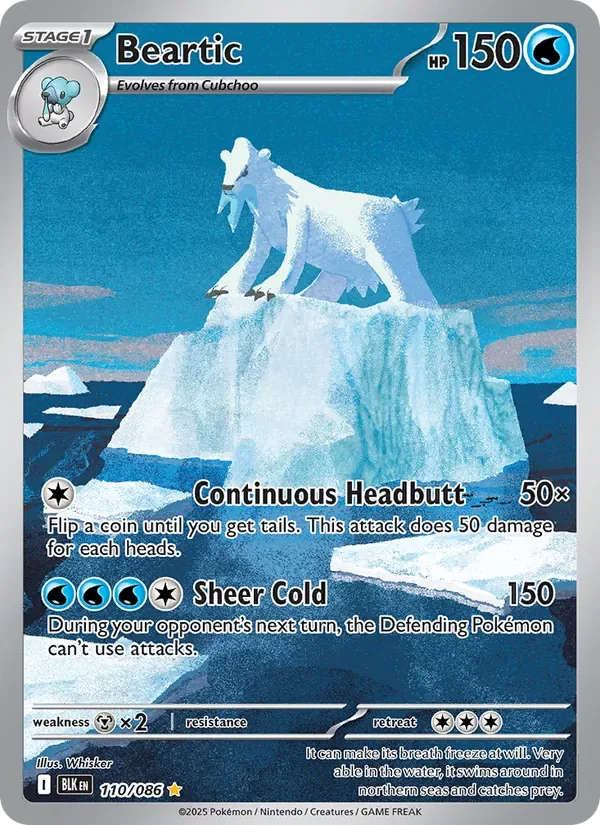 Beartic, Black Bolt