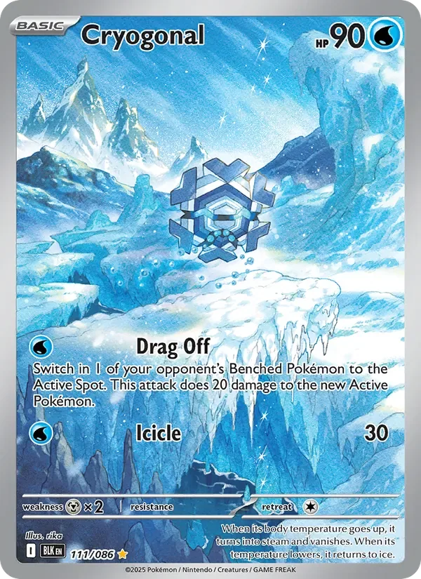 Cryogonal, Black Bolt