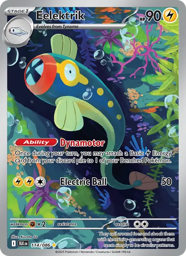 Eelektrik, Black Bolt