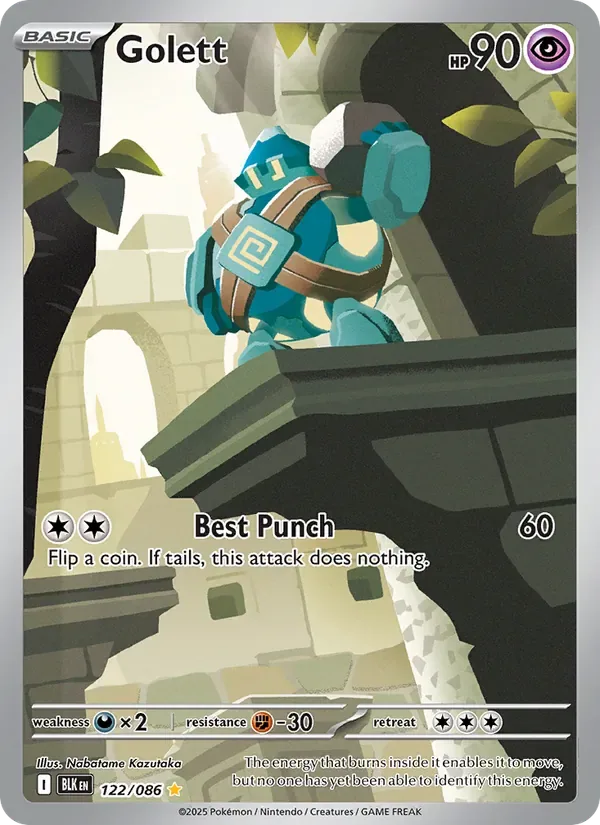 Golett, Black Bolt