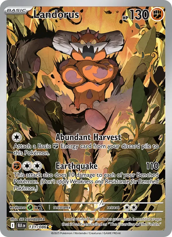 Landorus, Black Bolt
