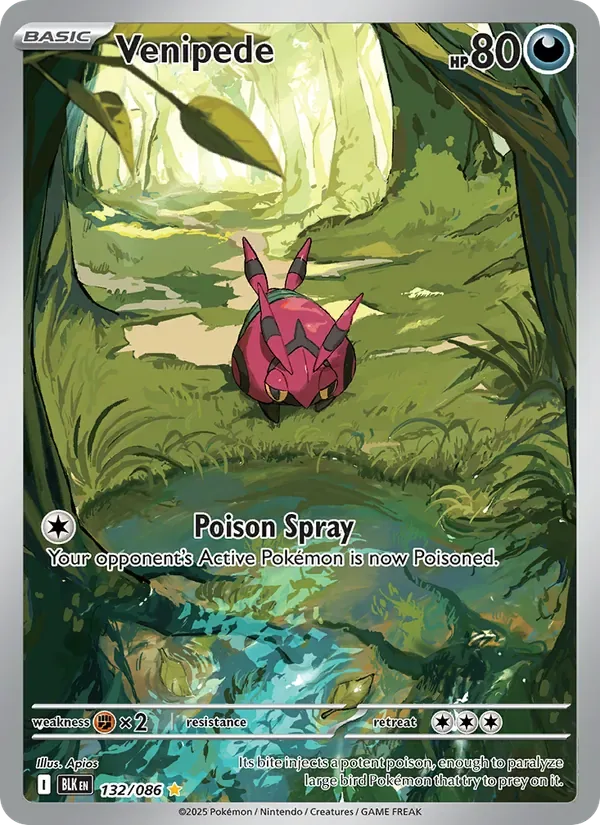 Venipede, Black Bolt