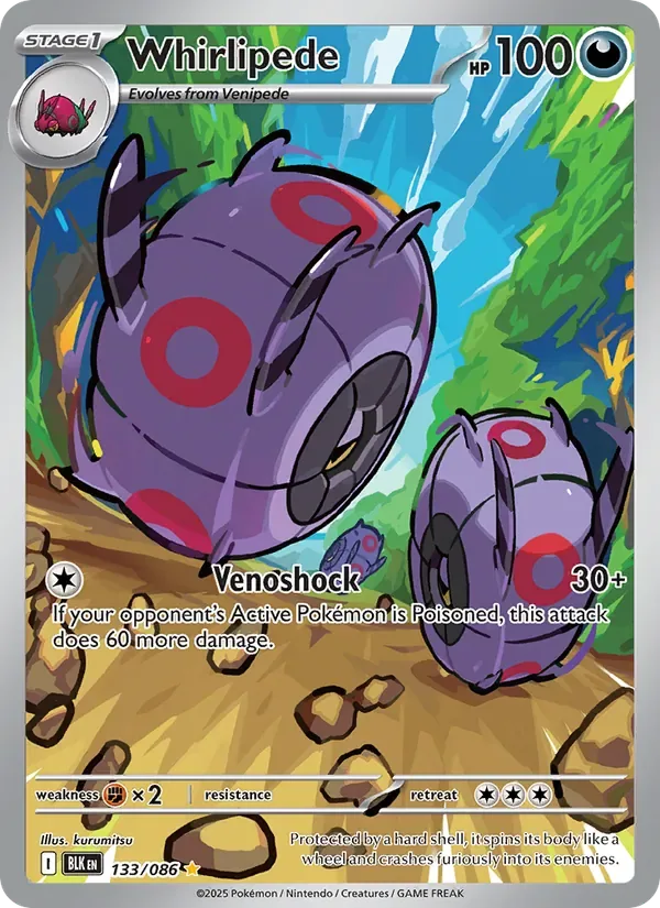 Whirlipede, Black Bolt