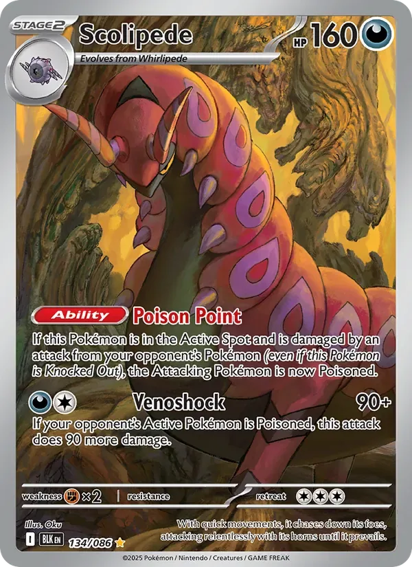 Scolipede, Black Bolt
