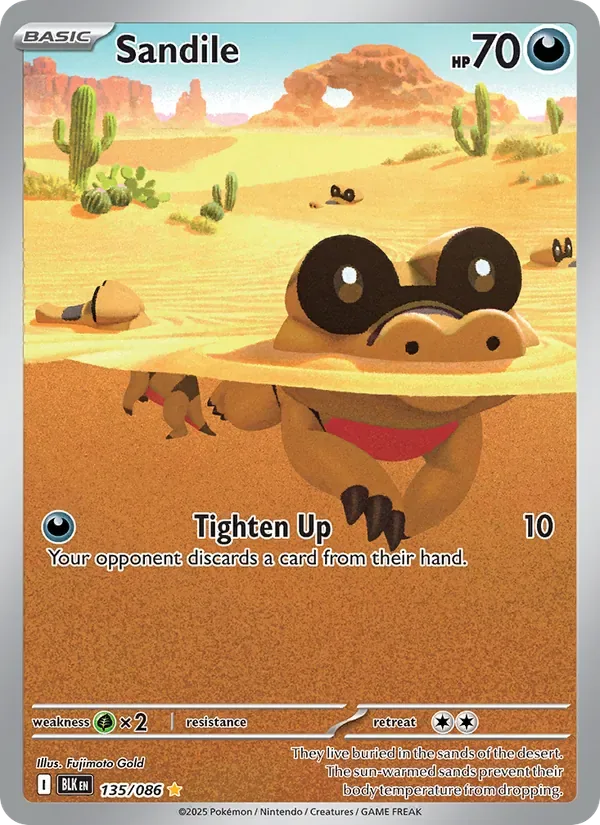Sandile, Black Bolt
