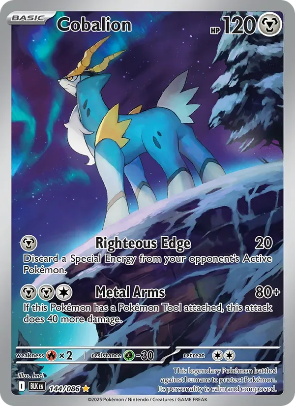 Cobalion, Black Bolt