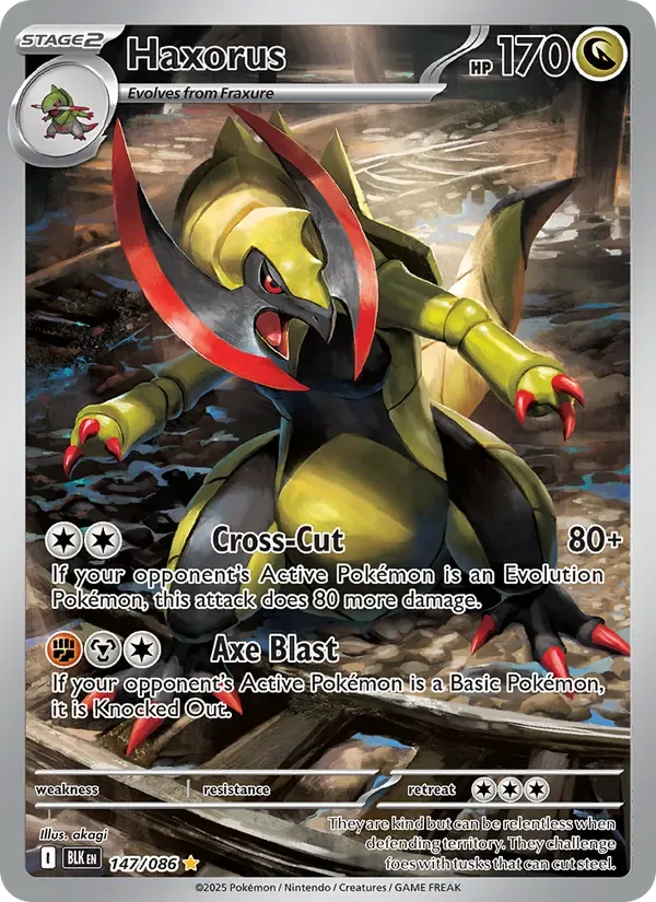 Haxorus, Black Bolt
