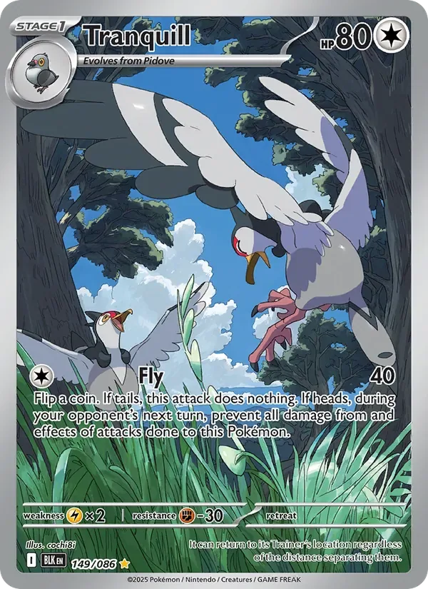 Tranquill, Black Bolt