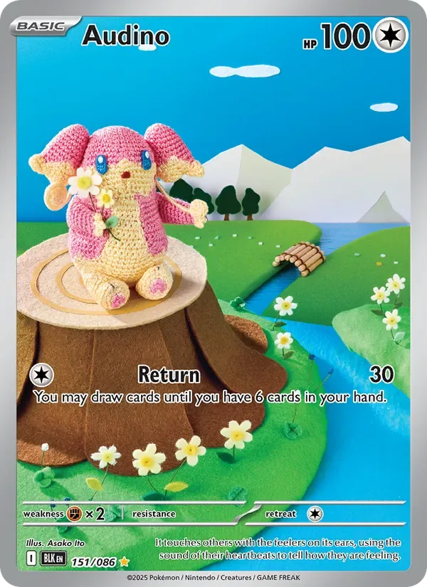 Audino, Black Bolt