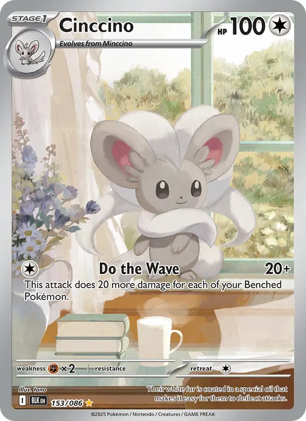 Cinccino, Black Bolt