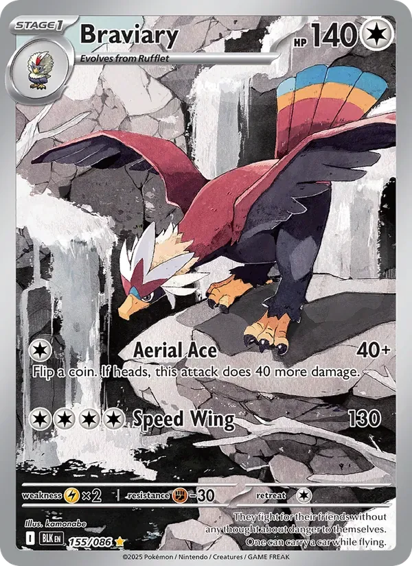 Braviary, Black Bolt