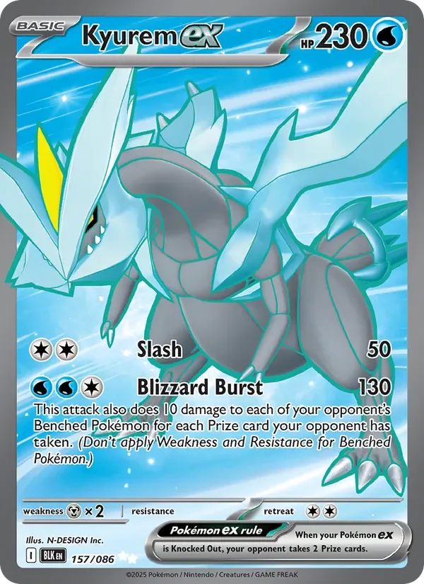 Kyurem ex, Black Bolt