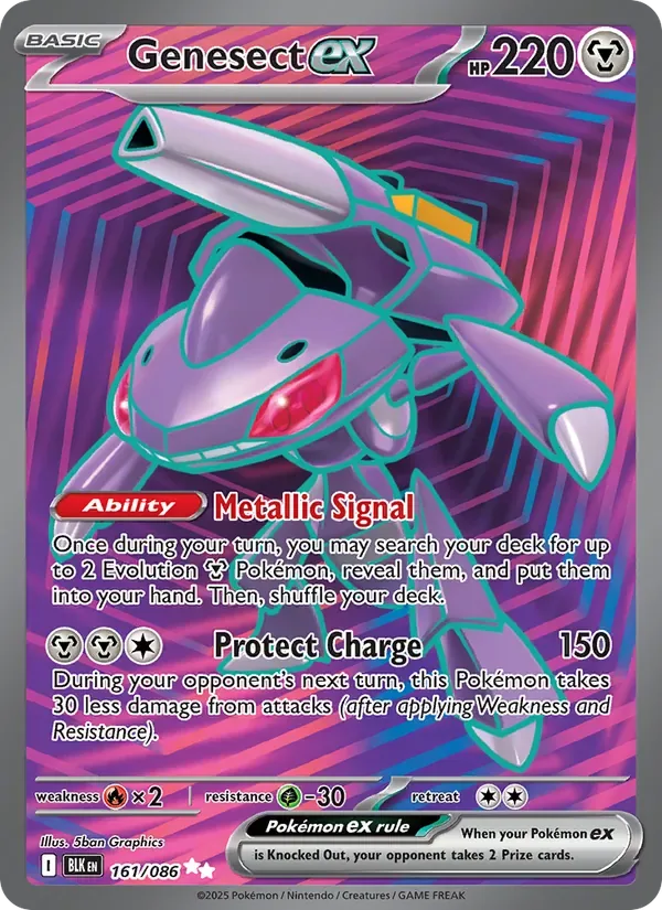 Genesect ex, Black Bolt