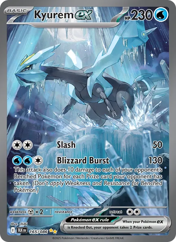 Kyurem ex, Black Bolt