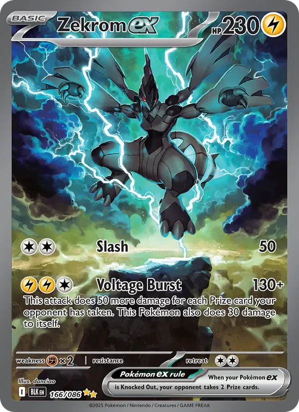 Zekrom ex, Black Bolt
