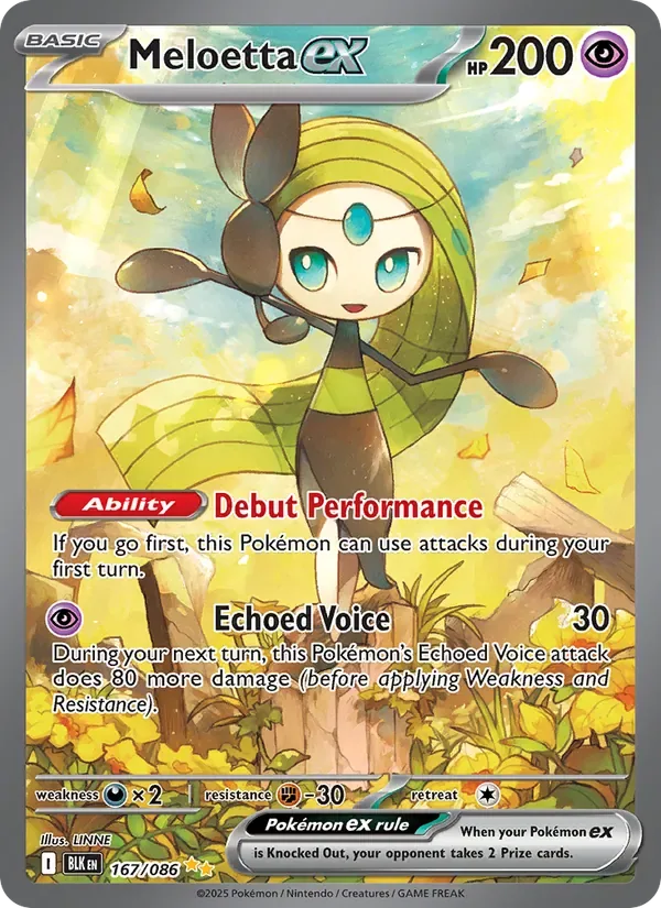 Meloetta ex, Black Bolt