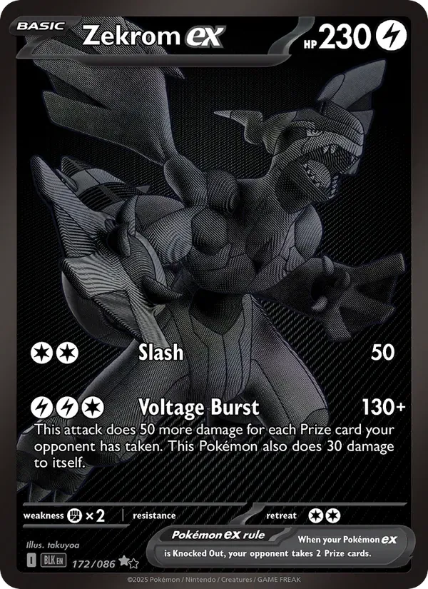 Zekrom ex, Black Bolt