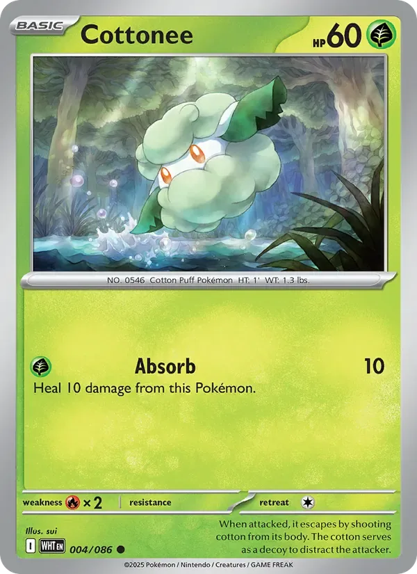 Cottonee, White Flare