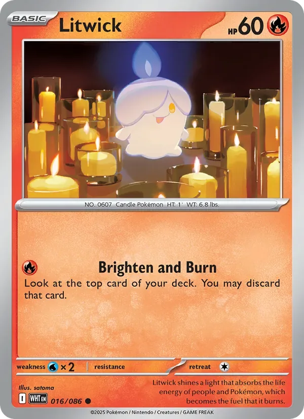 Litwick, White Flare